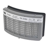 3M Versaflo Filter, P3 Particulate, Nuisance Level, Acid Gas, (TR-3822E)